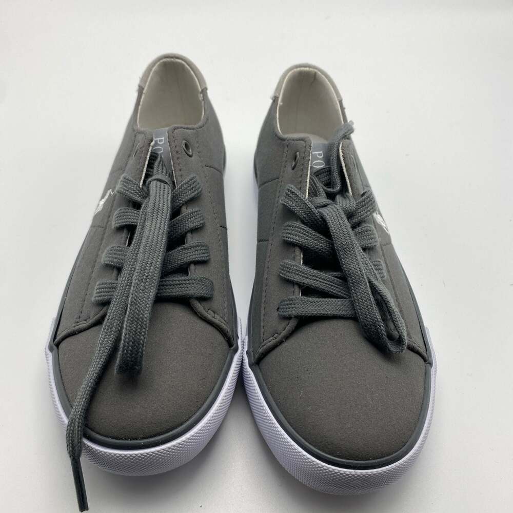 Women Canvas Sneakers Slip on Walking Flats Light Gray size 6.5